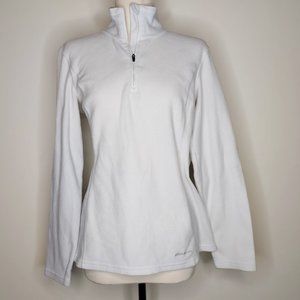 Eddie Bauer Women's polartec pull over sweater